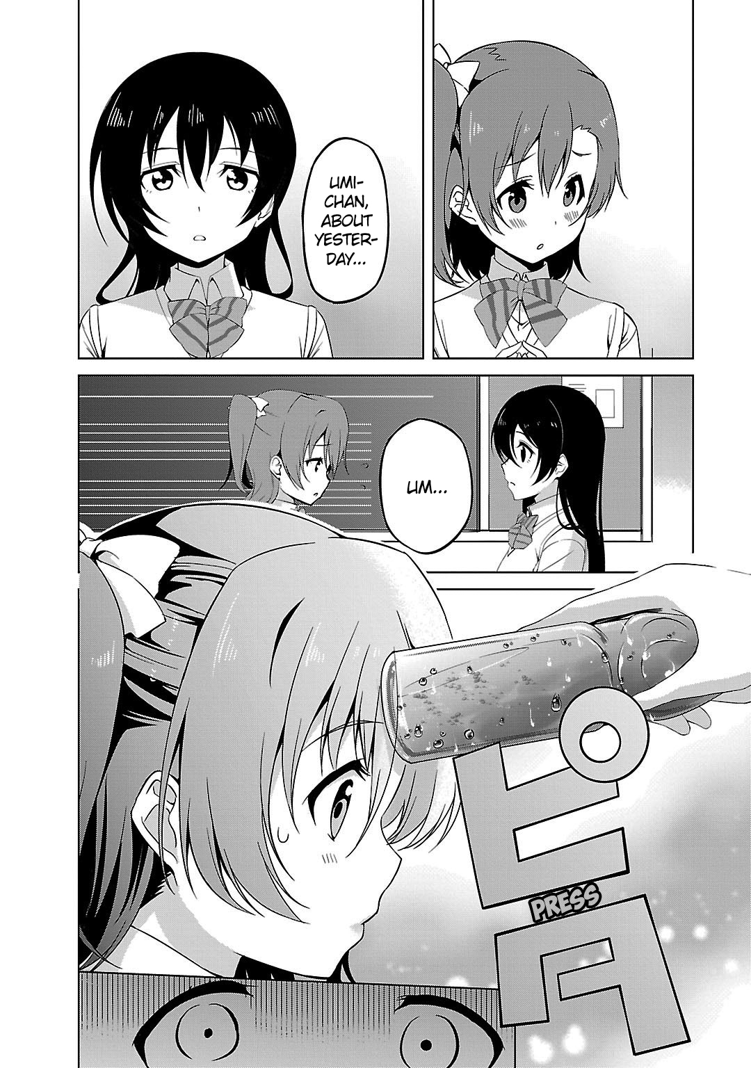 Love Live! School Idol Diary Caught in the Middle! 第14页