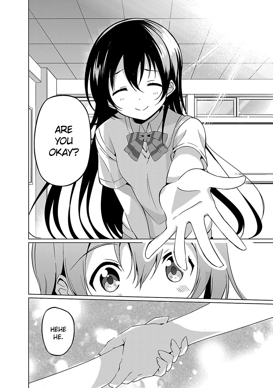 Love Live! School Idol Diary Caught in the Middle! 第16页