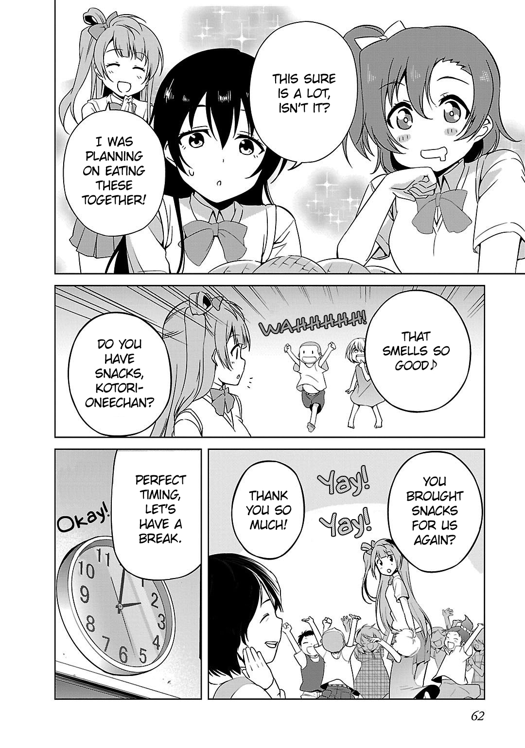 Love Live! School Idol Diary Caught in the Middle! 第20页