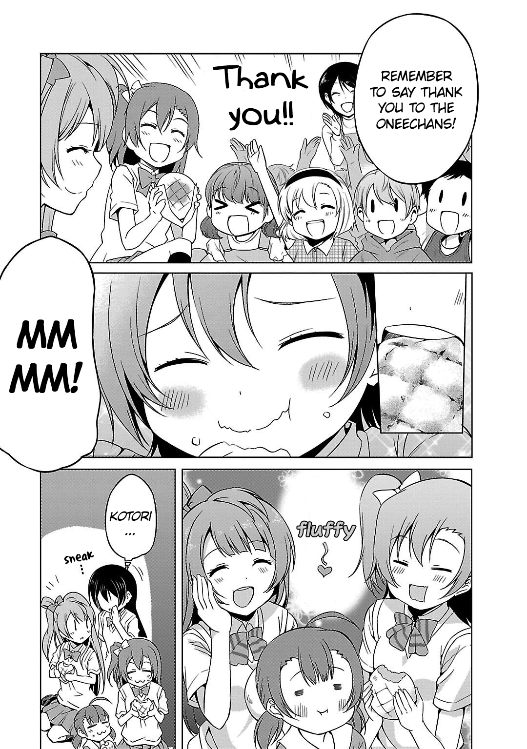 Love Live! School Idol Diary Caught in the Middle! 第21页
