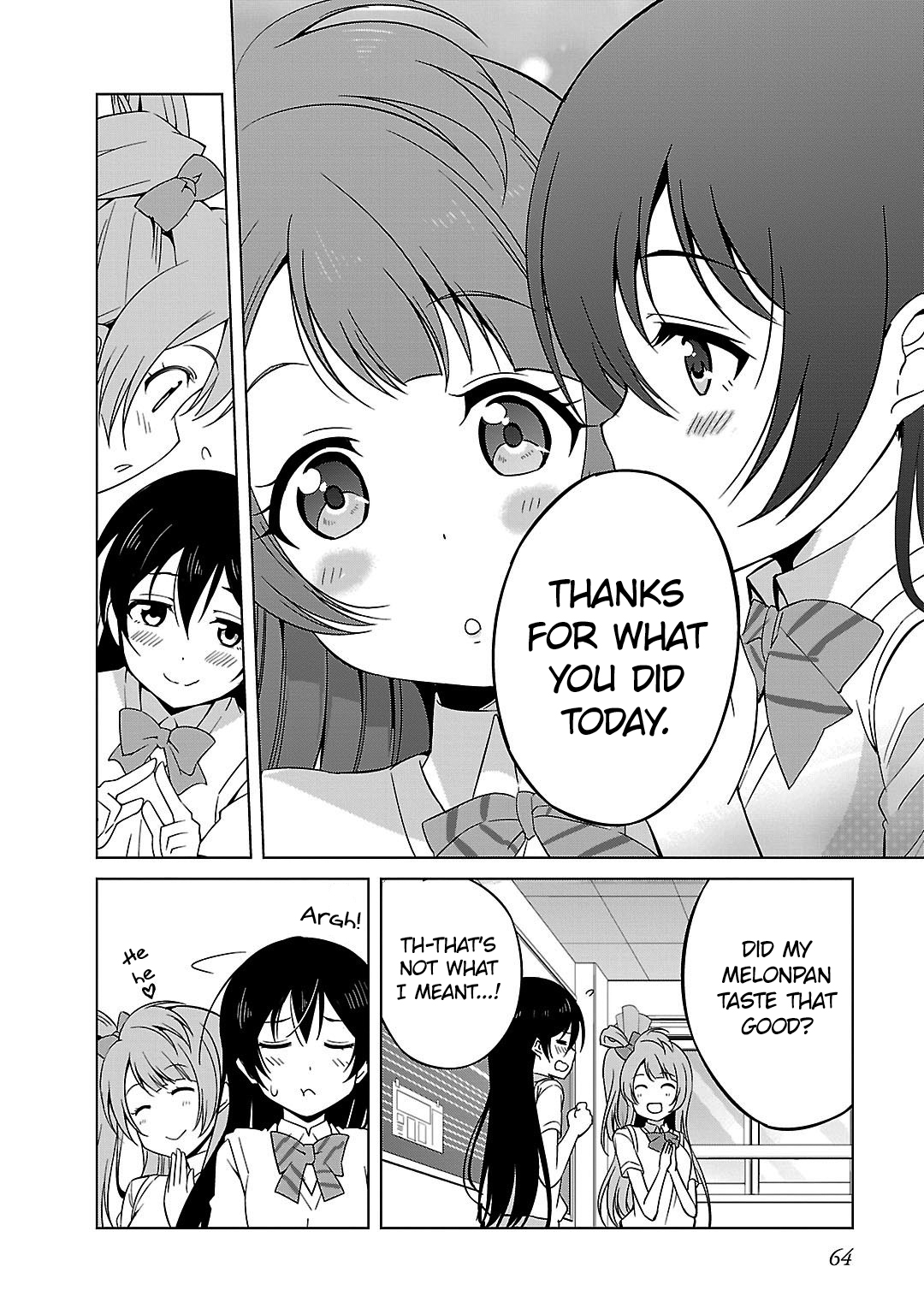 Love Live! School Idol Diary Caught in the Middle! 第22页