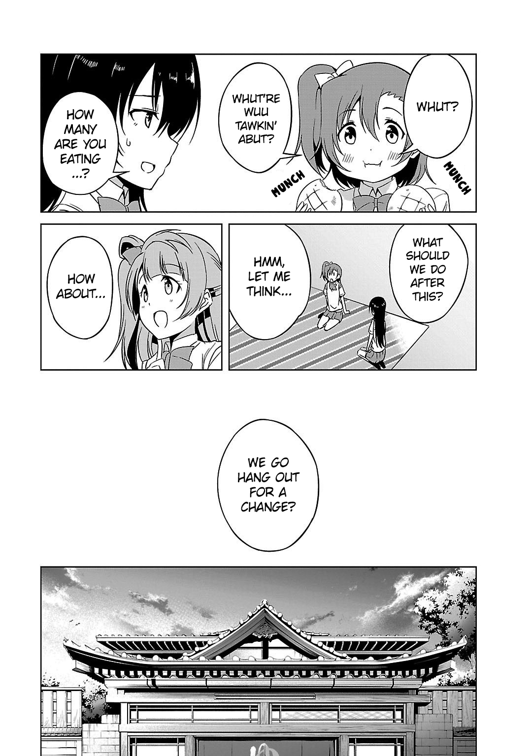 Love Live! School Idol Diary Caught in the Middle! 第23页
