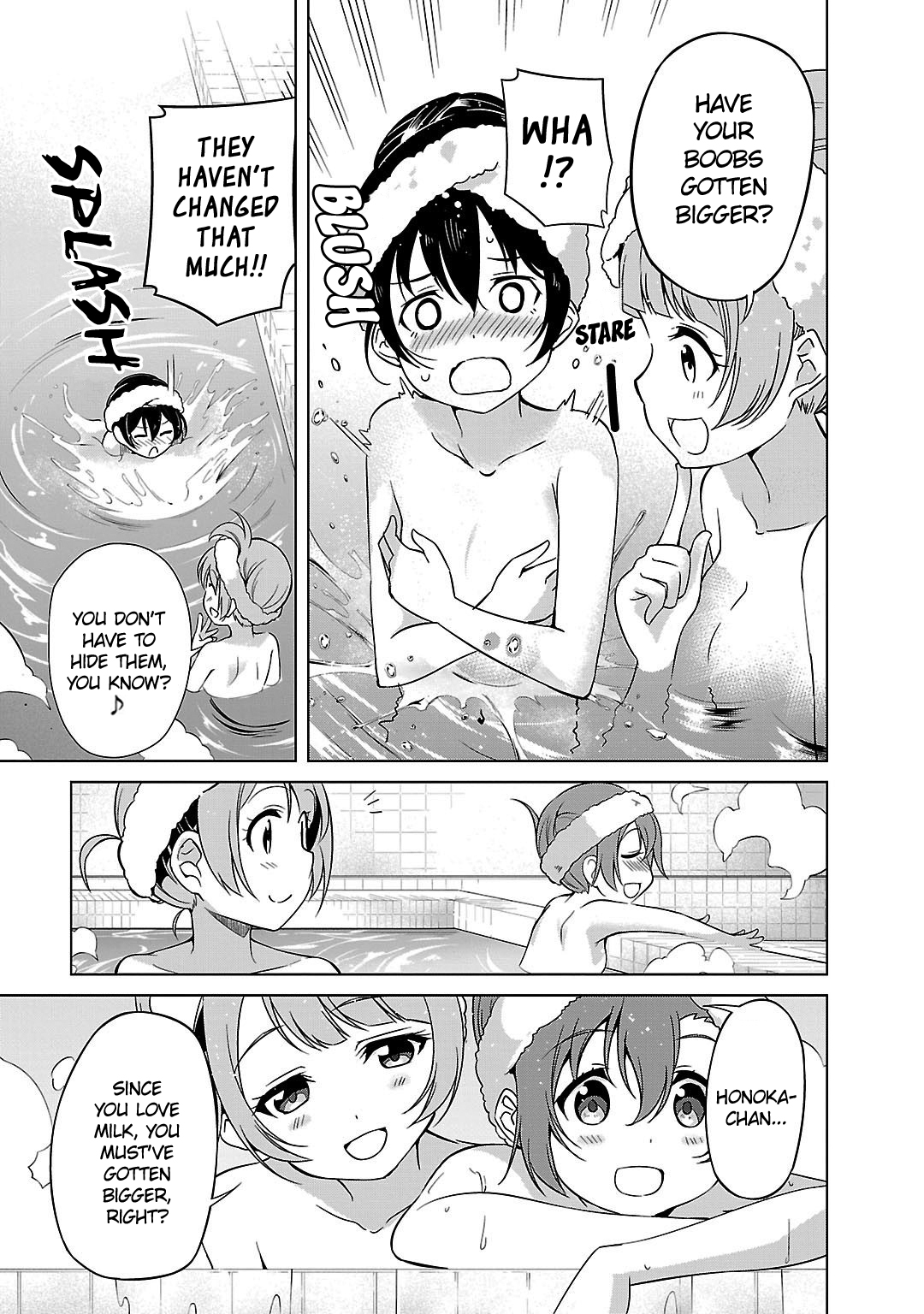 Love Live! School Idol Diary Caught in the Middle! 第25页