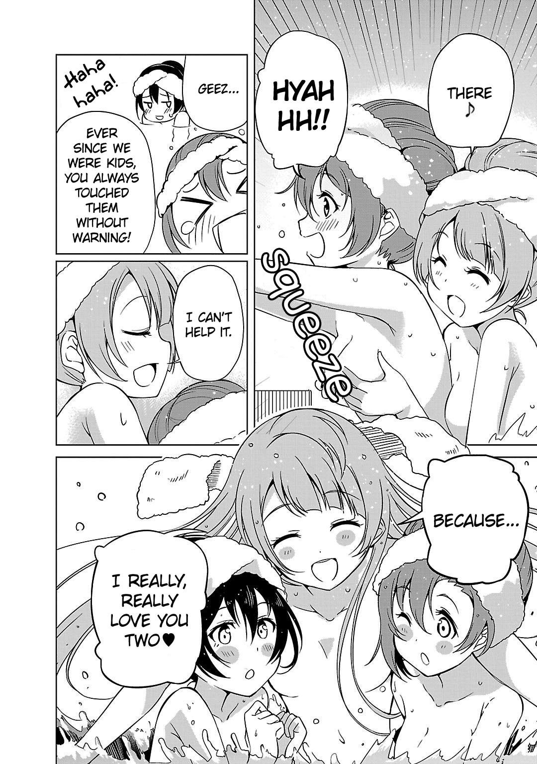 Love Live! School Idol Diary Caught in the Middle! 第26页