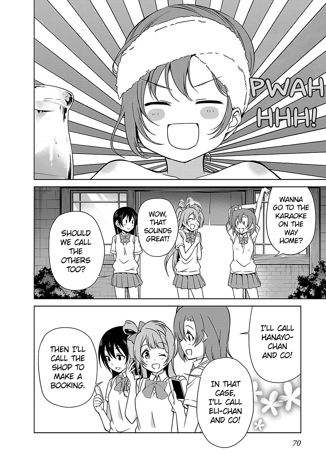 Love Live! School Idol Diary Caught in the Middle! 第28页