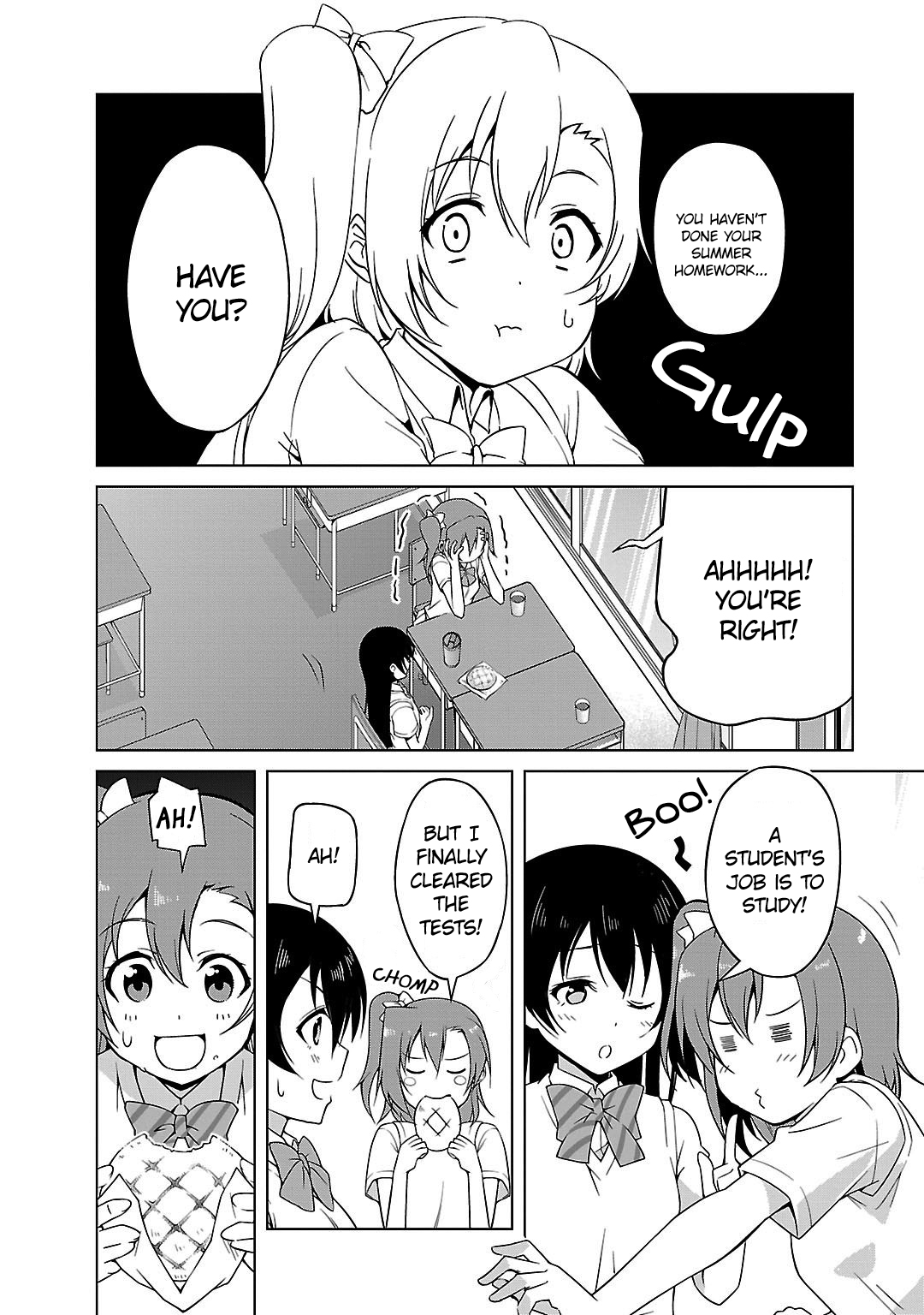 Love Live! School Idol Diary Caught in the Middle! 第4页