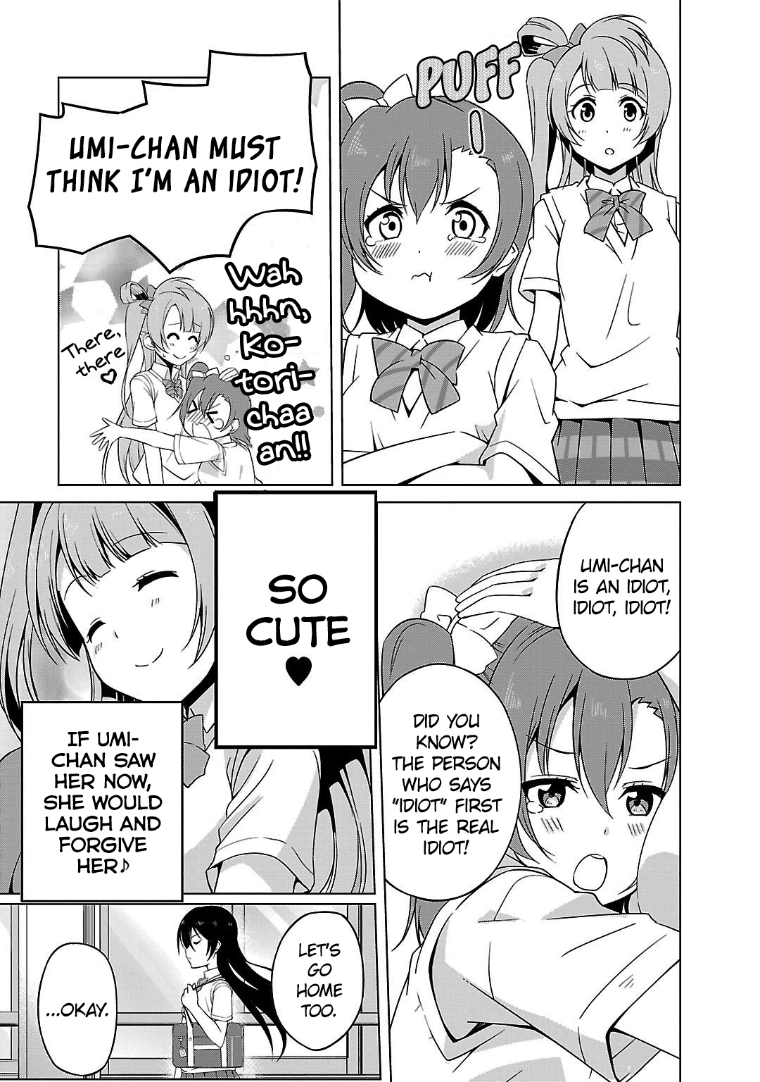 Love Live! School Idol Diary Caught in the Middle! 第9页