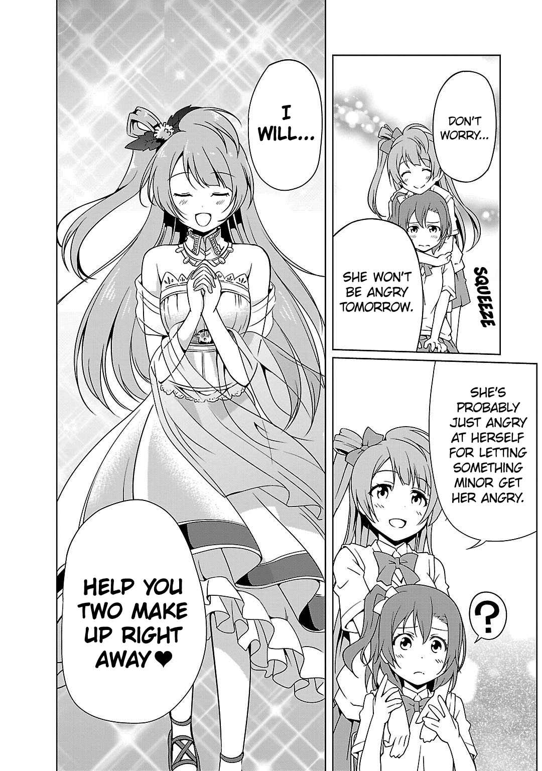Love Live! School Idol Diary Caught in the Middle! 第10页