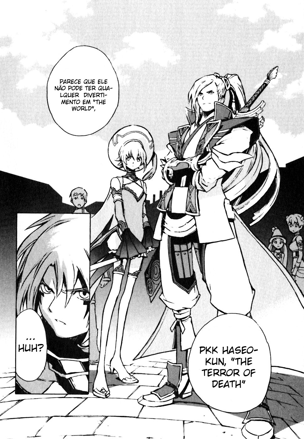 .hack//G.U.+ Vol. 1 Ch. 1 第17页