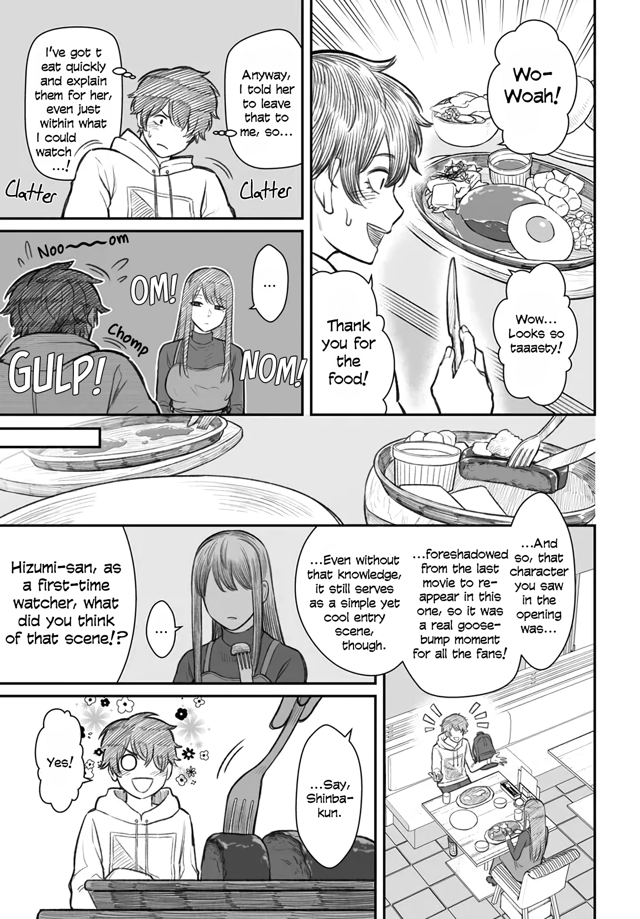 Dame Ningen no Aishikata A girlfriend who is going out with a useless person. 第12页