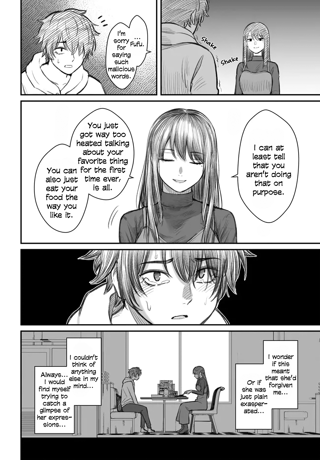 Dame Ningen no Aishikata A girlfriend who is going out with a useless person. 第15页