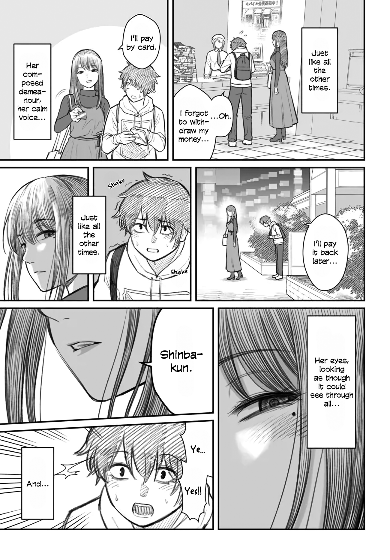 Dame Ningen no Aishikata A girlfriend who is going out with a useless person. 第16页