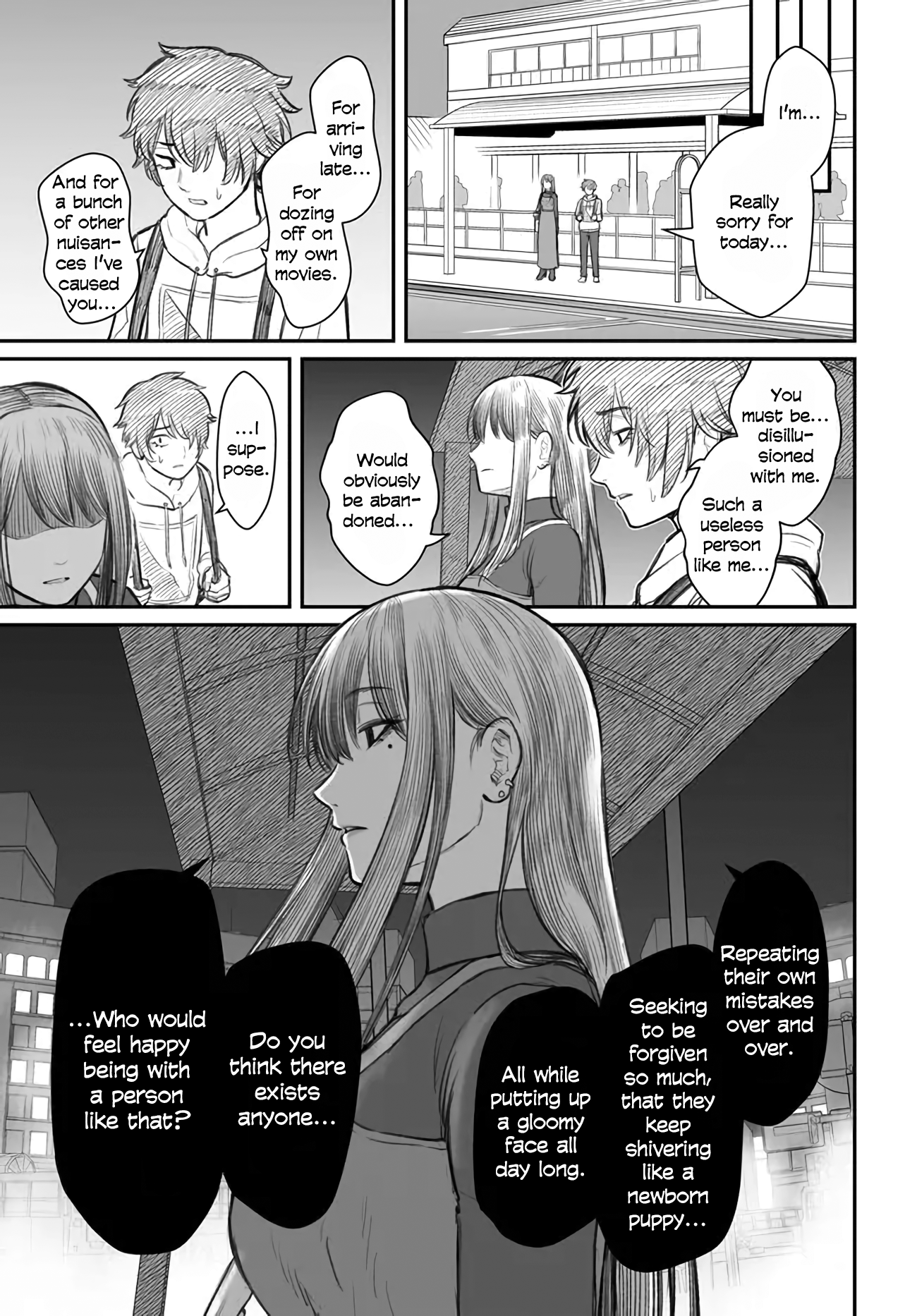 Dame Ningen no Aishikata A girlfriend who is going out with a useless person. 第18页