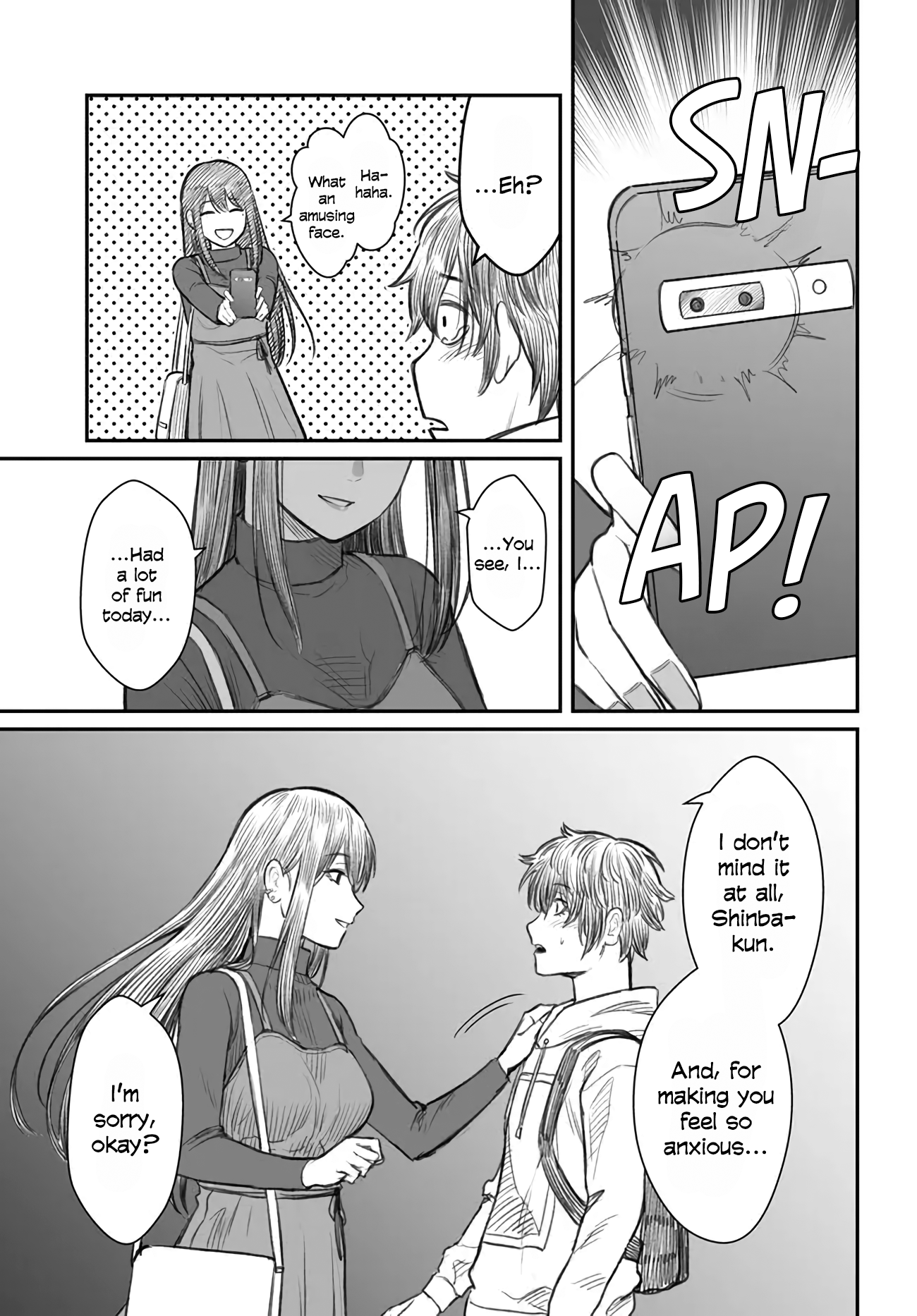 Dame Ningen no Aishikata A girlfriend who is going out with a useless person. 第20页