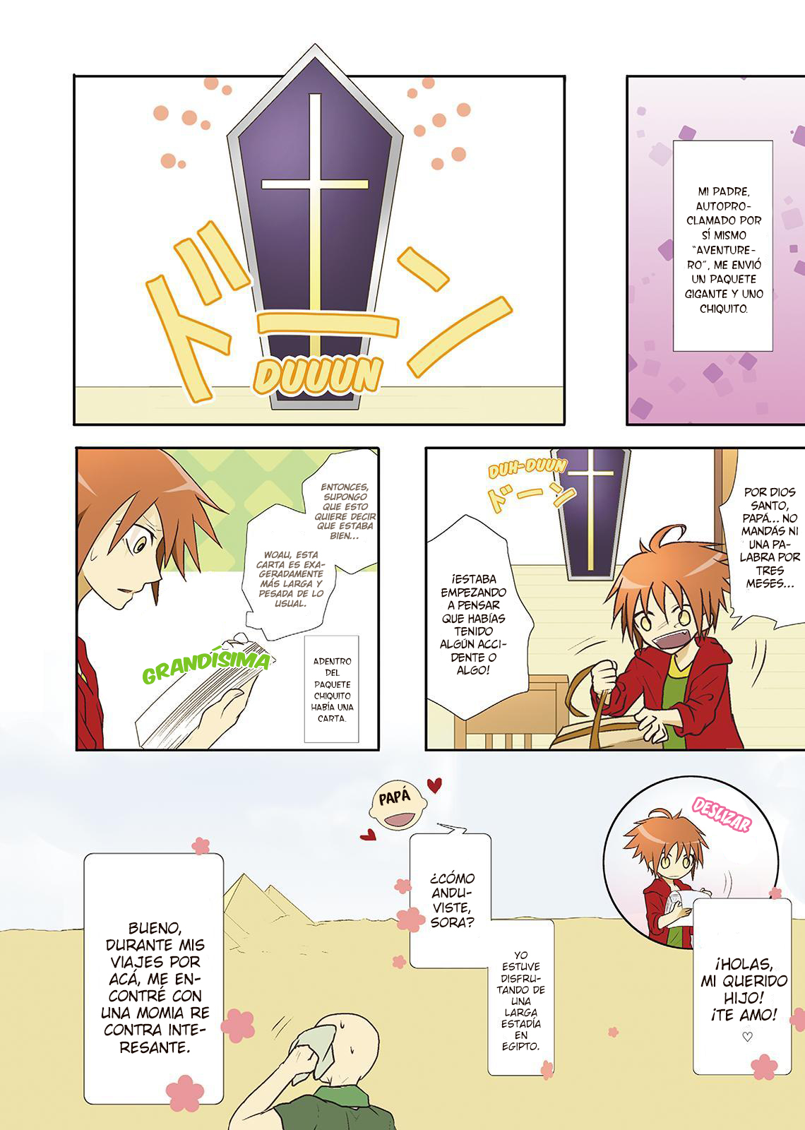 Miira no Kaikata El Envío Sopresa 第9页
