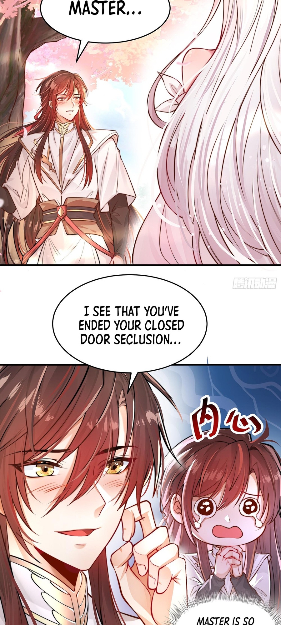 It Starts With The Confession To The Beauty Master I Awakened The Holy Body 第20页