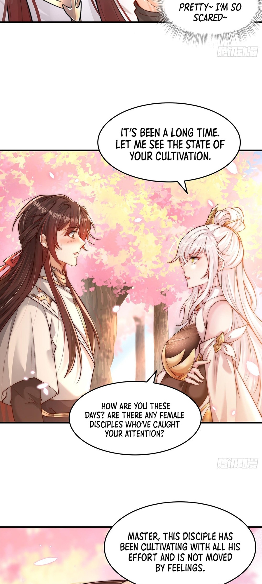 It Starts With The Confession To The Beauty Master I Awakened The Holy Body 第21页
