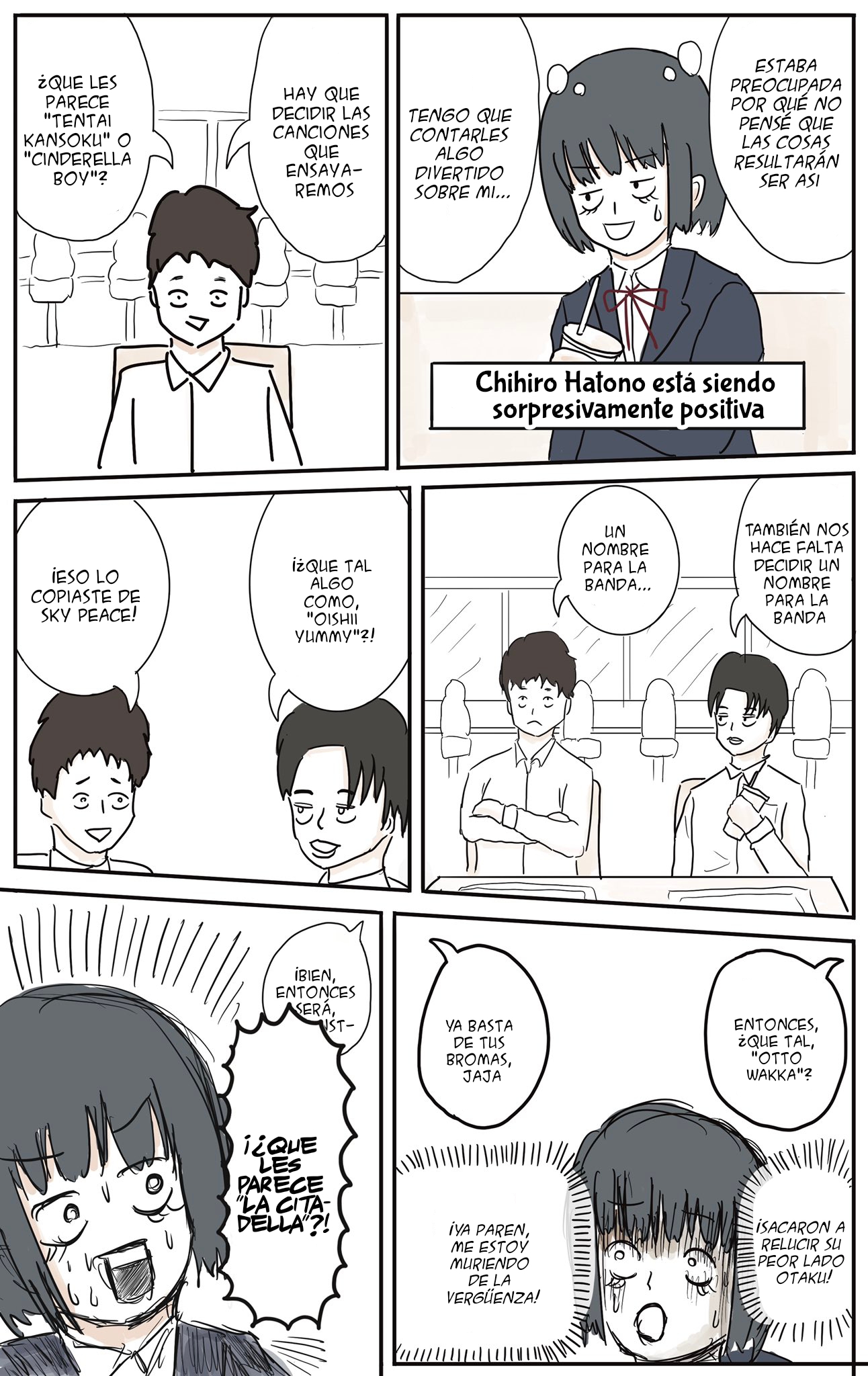 Girl Meets Rock! (Pre-Serialization) Formemos una banda 第2页