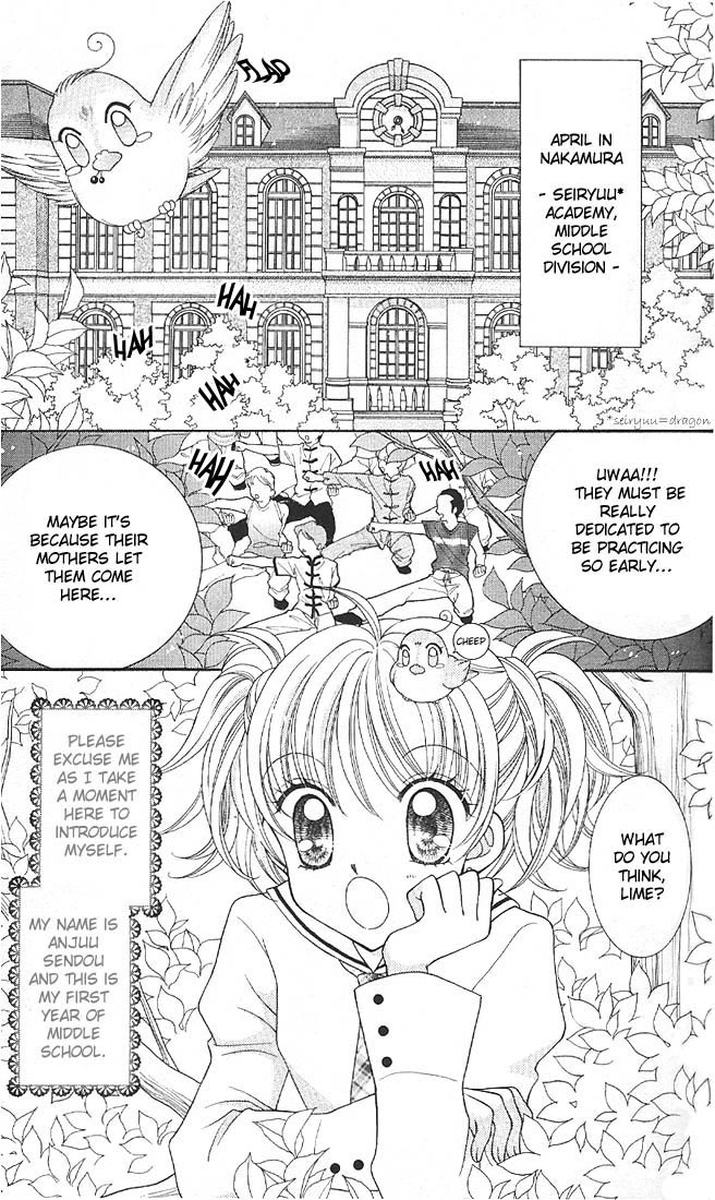 Saint Dragon Girl Miracle Vol. 1 Ch. 1 第9页