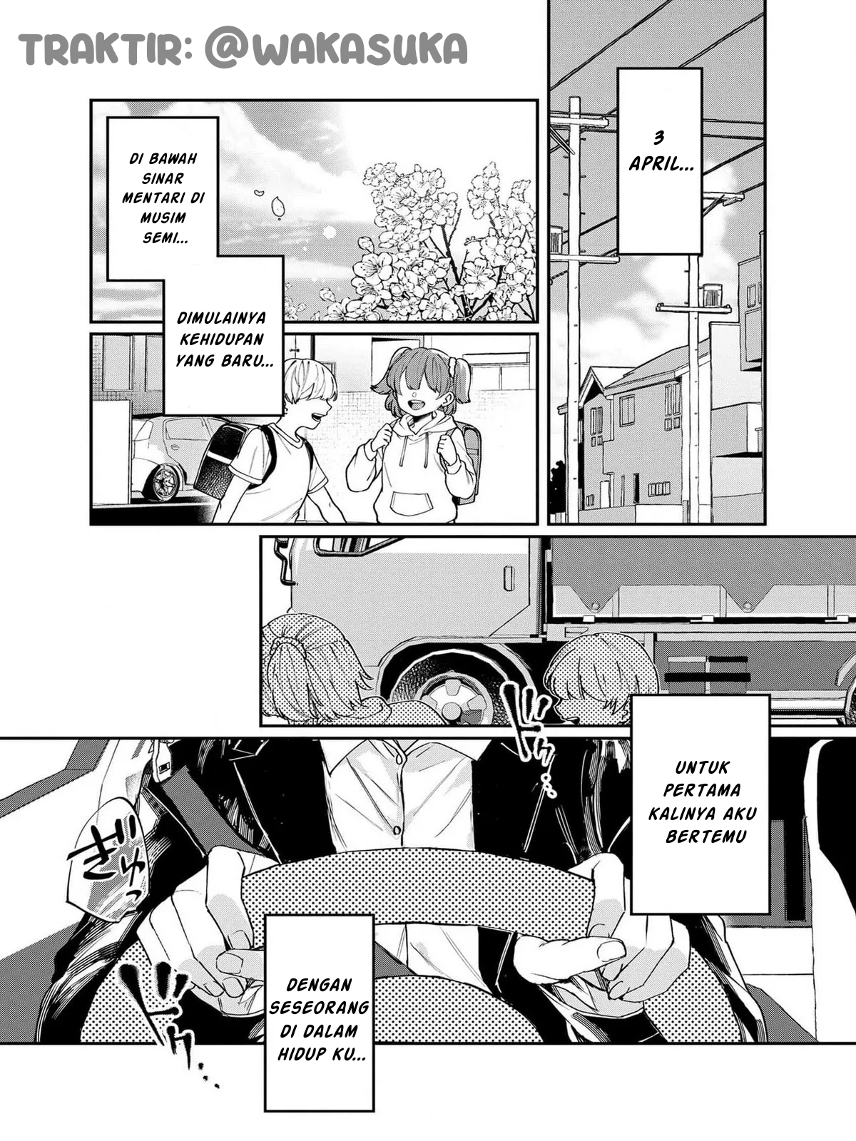 Anzen Unten de Tobashimasu 第3页
