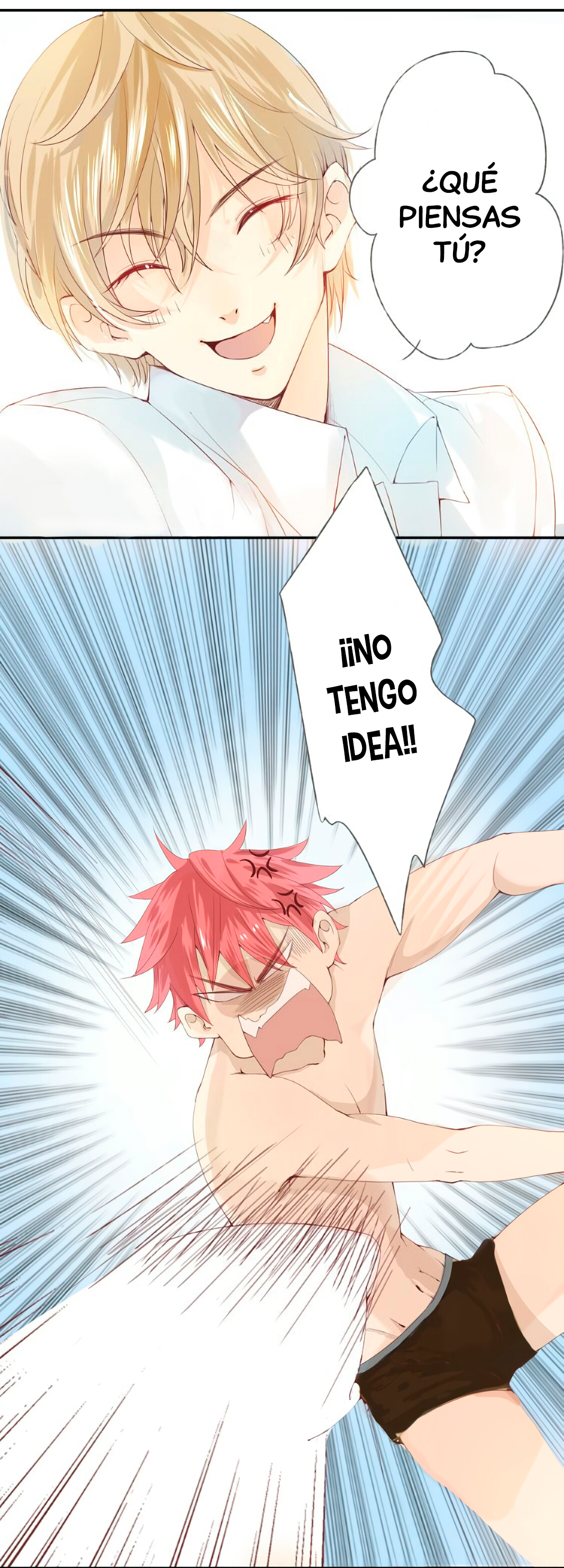 I Don't Have Schizophrenia Ch. 2 第28页