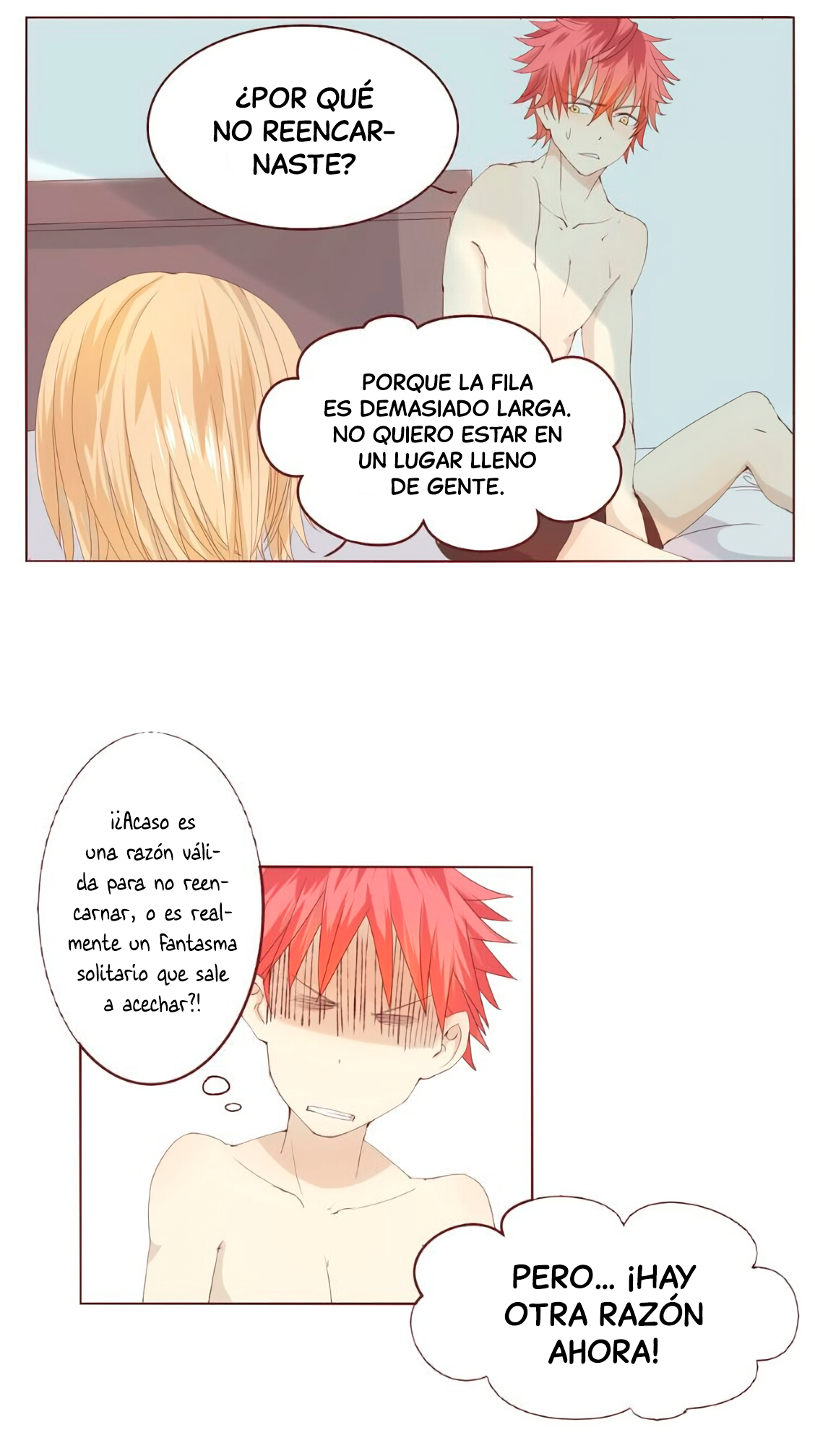 I Don't Have Schizophrenia Ch. 2 第35页