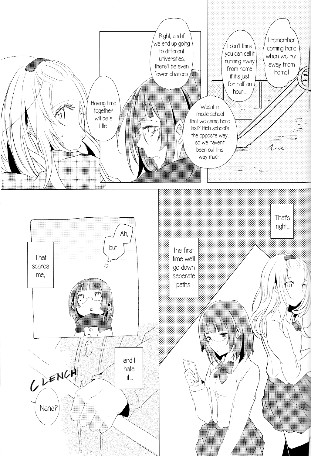 Sairoku Hon Sukida! ! To Tsutaete! ! Let me say "I love you!" 第11页