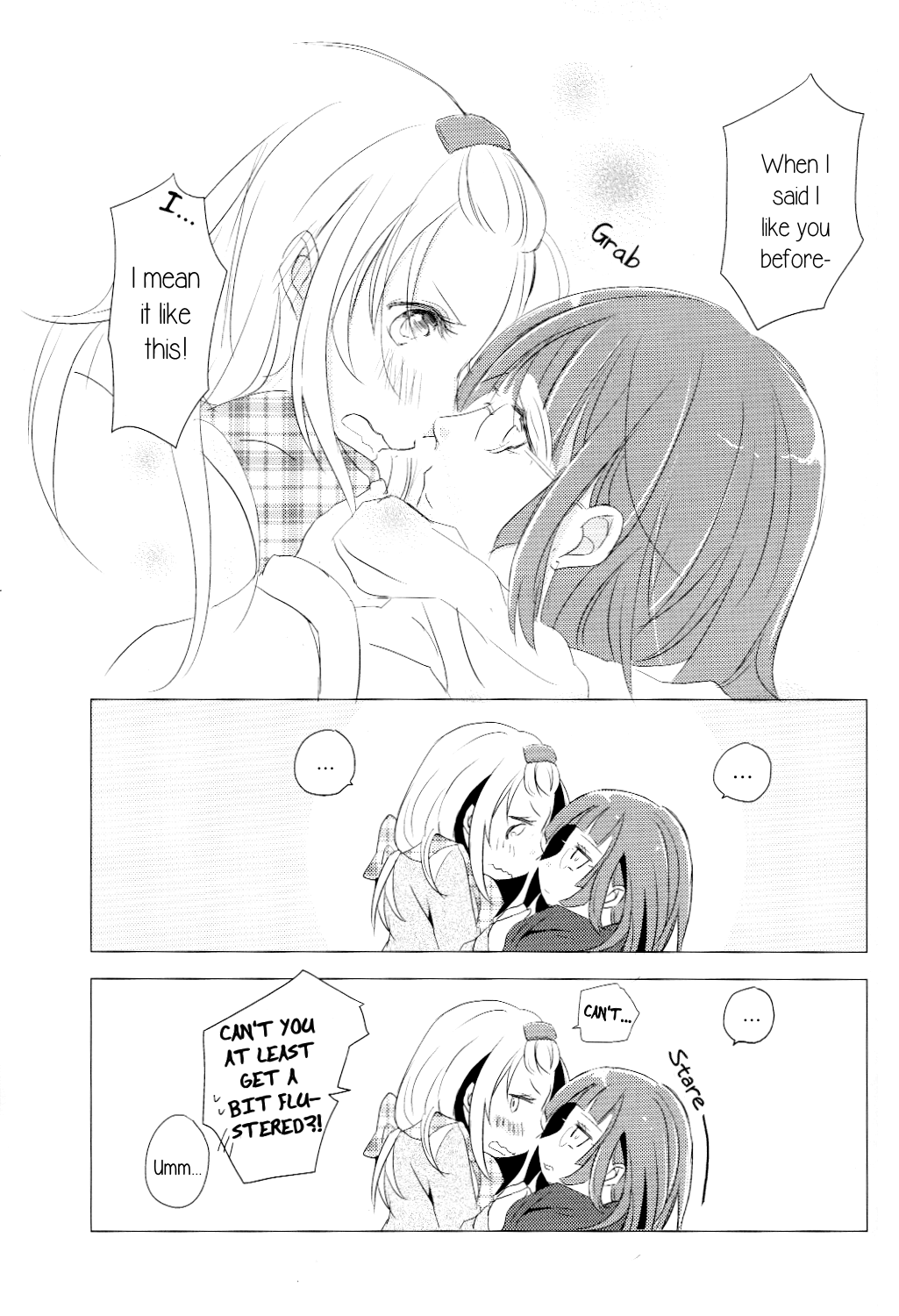 Sairoku Hon Sukida! ! To Tsutaete! ! Let me say "I love you!" 第13页