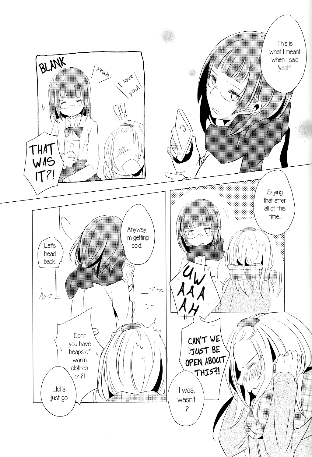Sairoku Hon Sukida! ! To Tsutaete! ! Let me say "I love you!" 第15页