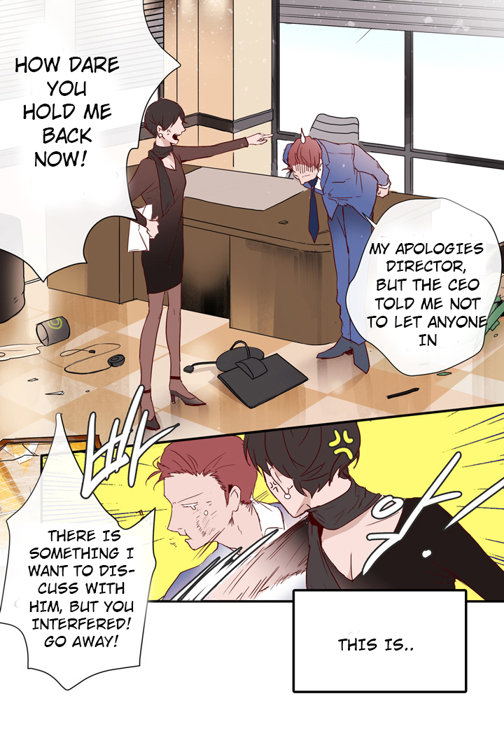 The Problem of My Love Affair Prologue 第9页