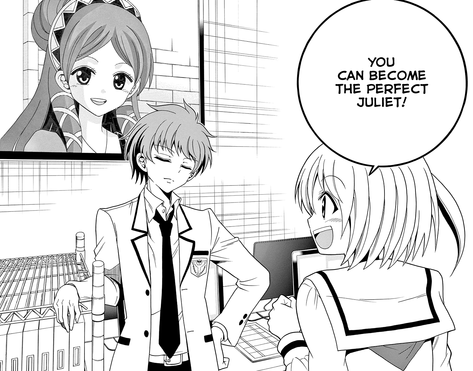 Tenshi to Akuto!! Vol. 1 Ch. 1 第56页