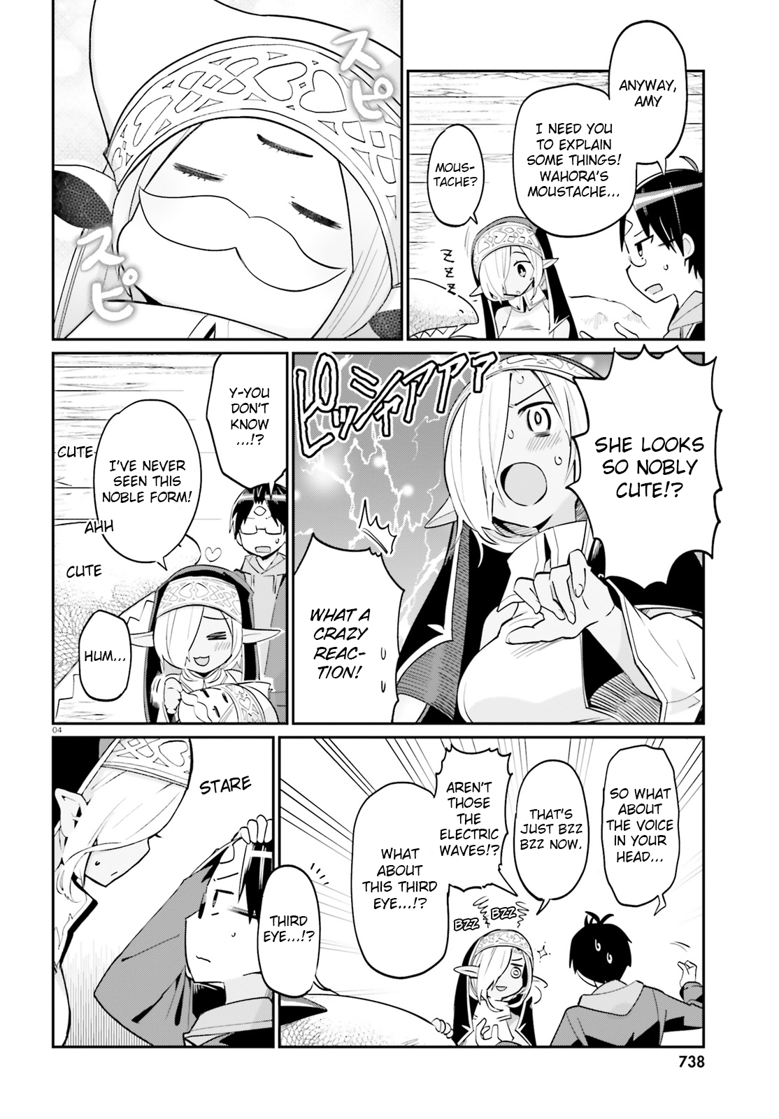 Isekai Shuukyou e Youkoso! Welcome to mister Tody's homecoming 第4页