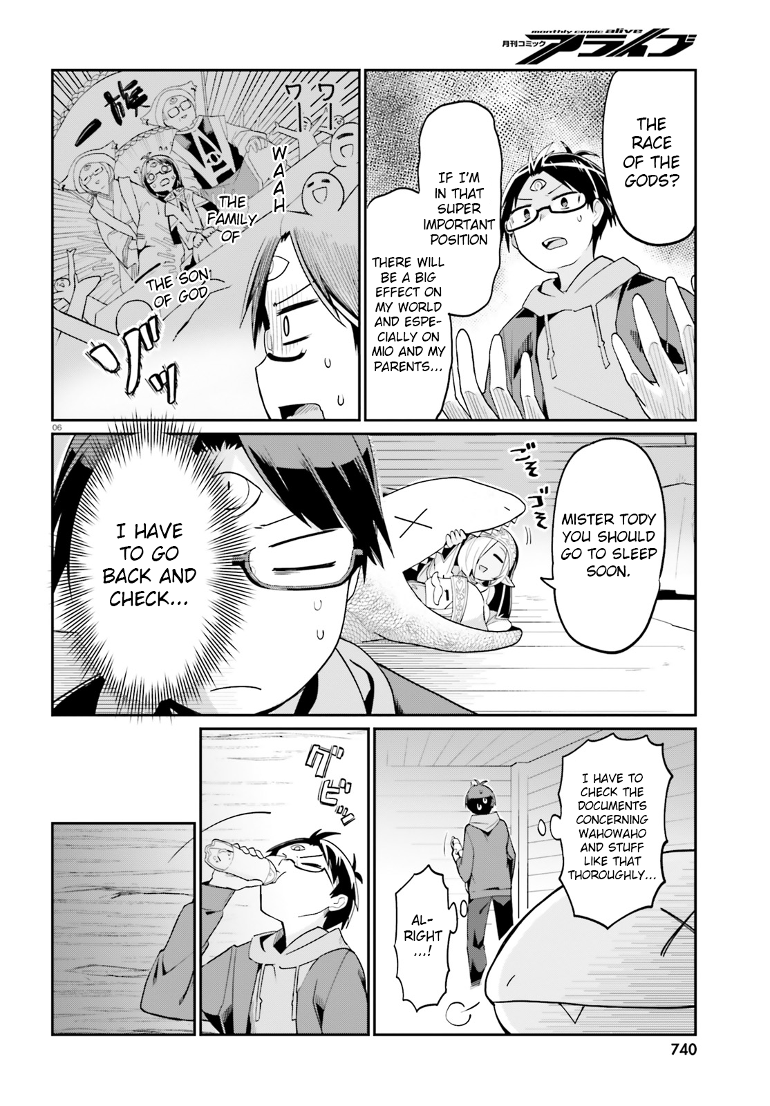 Isekai Shuukyou e Youkoso! Welcome to mister Tody's homecoming 第6页