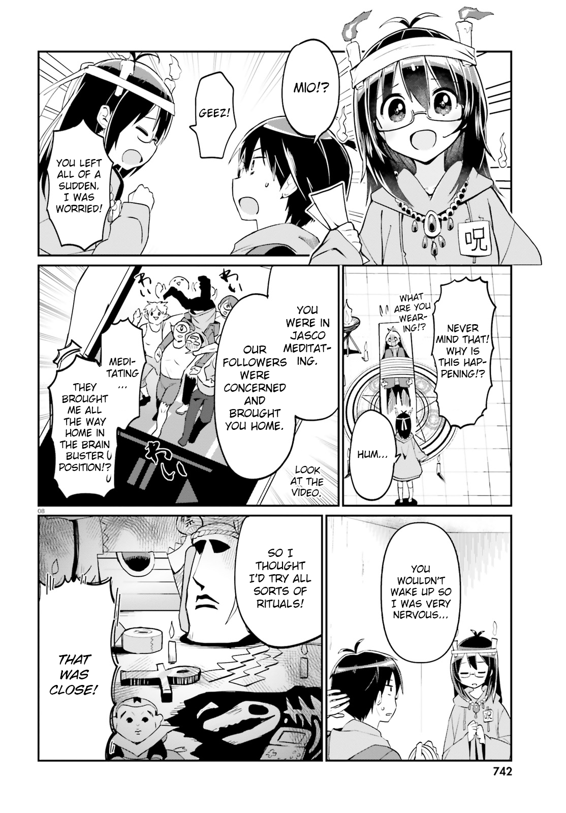 Isekai Shuukyou e Youkoso! Welcome to mister Tody's homecoming 第8页