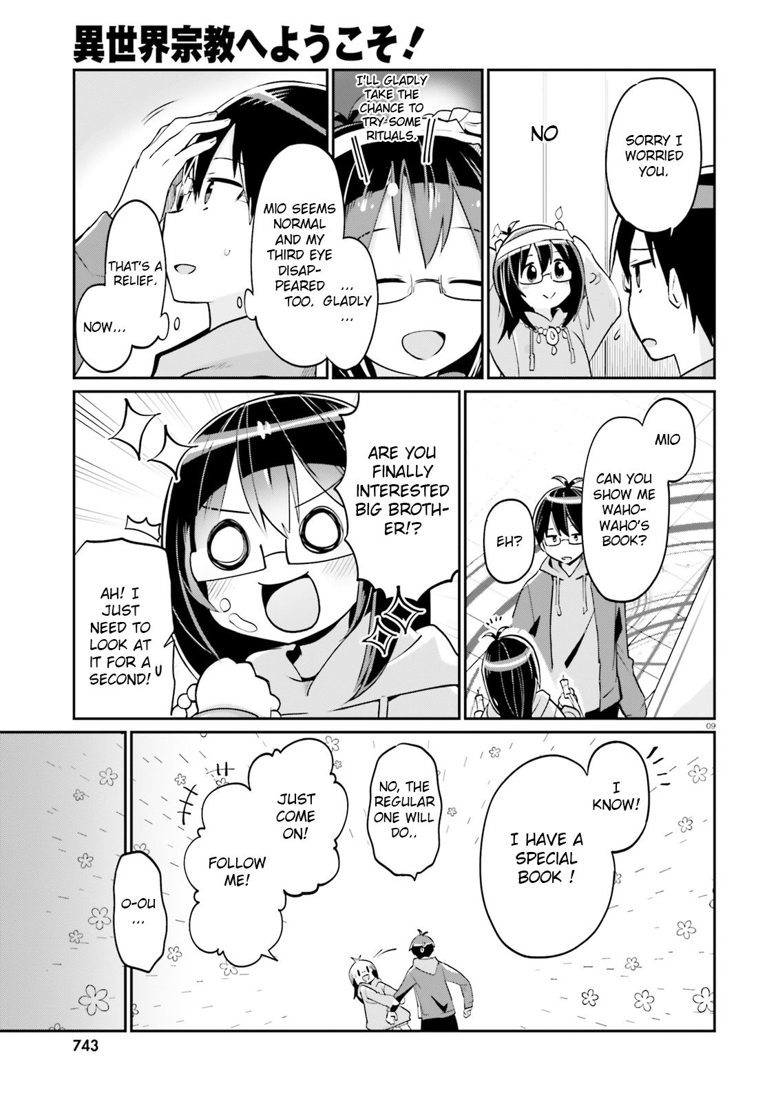 Isekai Shuukyou e Youkoso! Welcome to mister Tody's homecoming 第9页