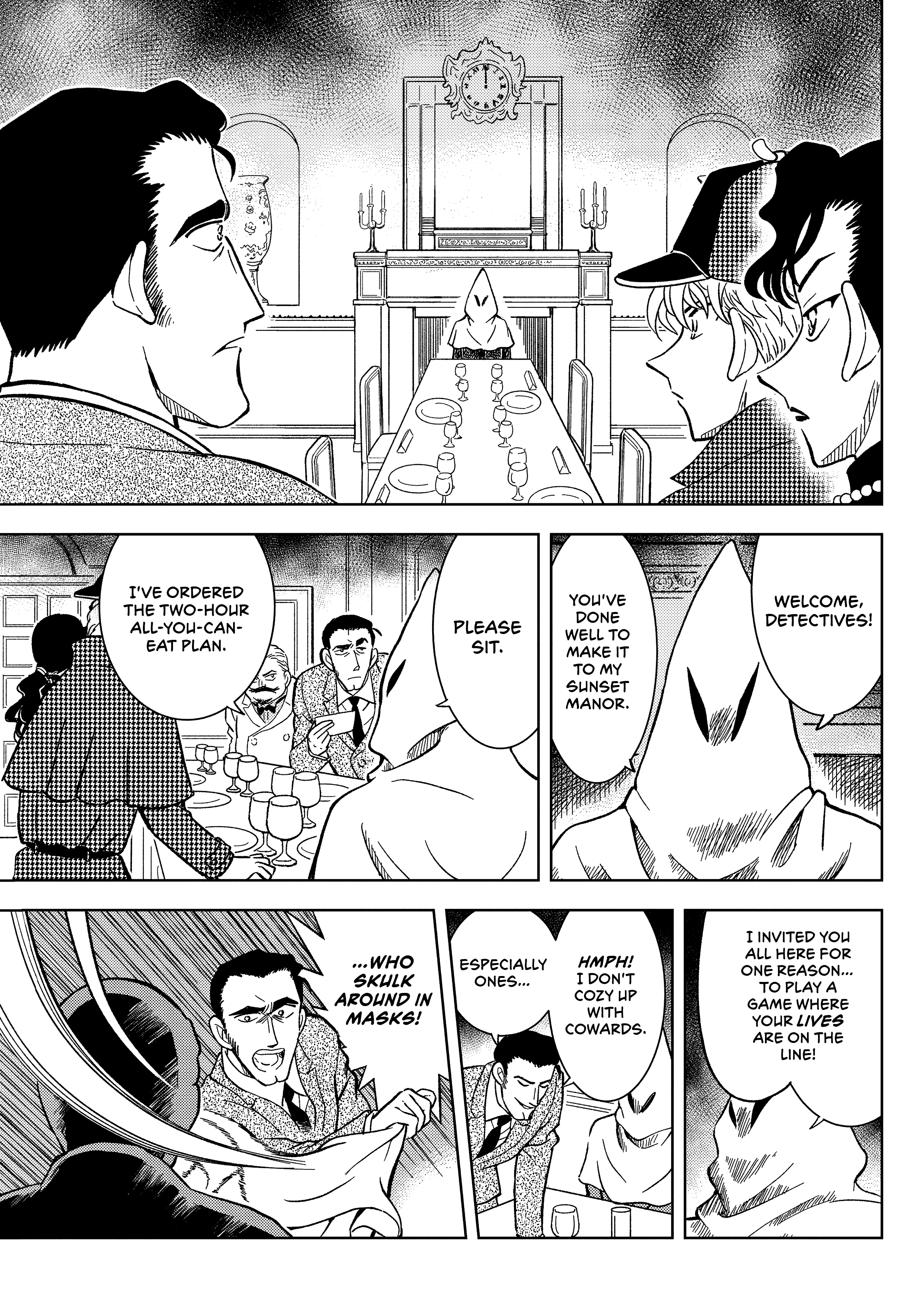 Detective Conan: The Culprit Hanzawa The Culprit Forsaken by God 第10页