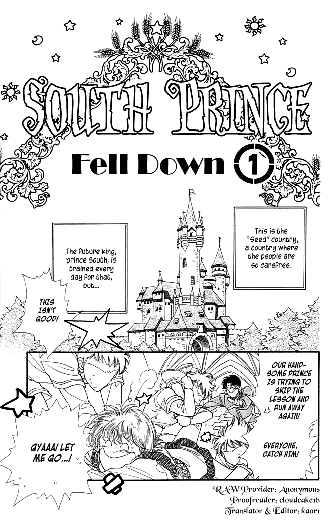 South Prince North Princess South Prince Fell Down (1) 第1页