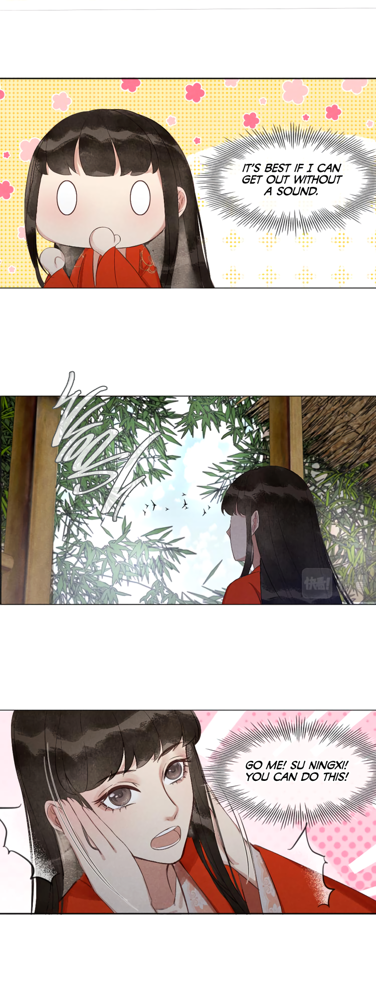 Hibiscus and Bamboo Mysterious Identity 第7页