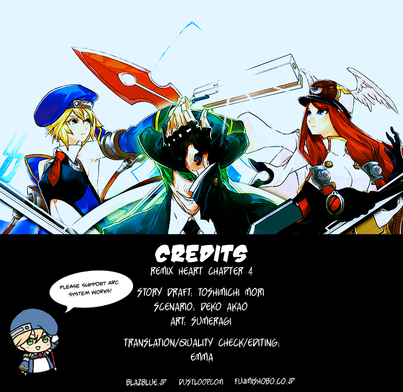 BlazBlue - Remix Heart Incident of the Watermelon from the Navel 第1页