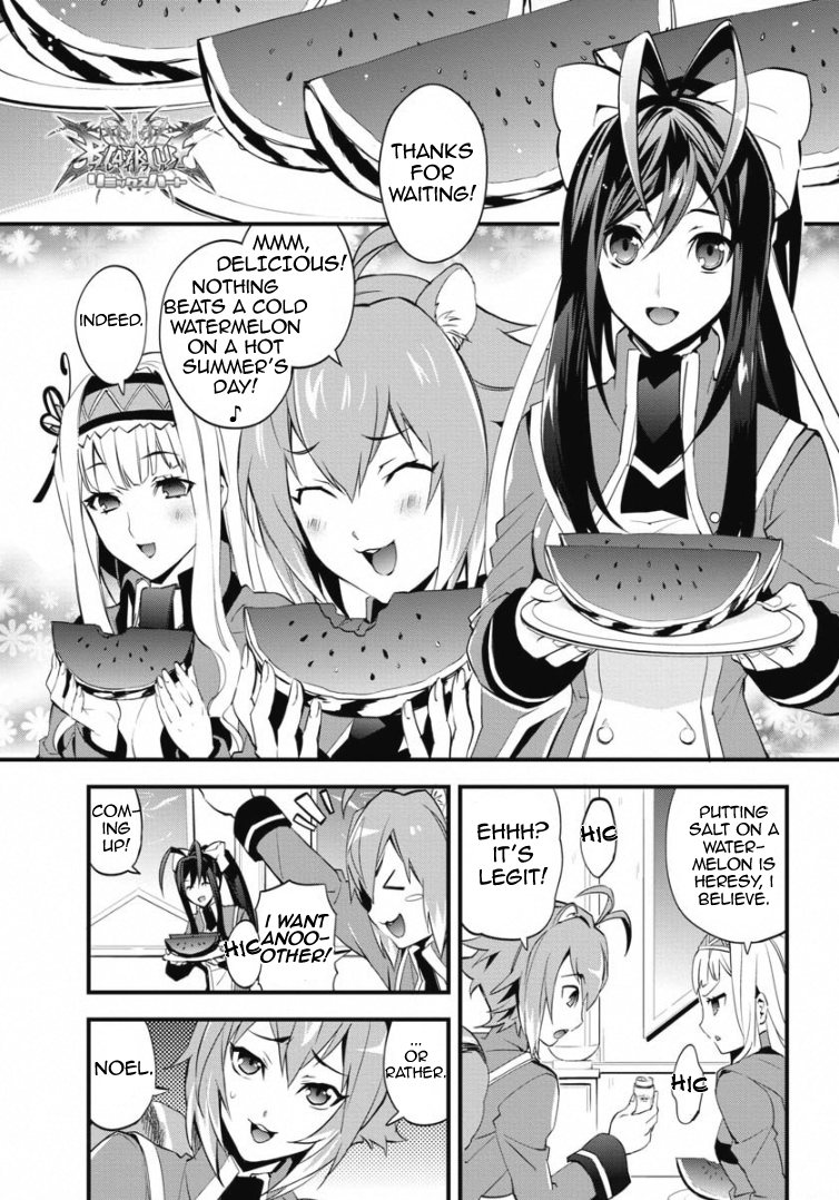 BlazBlue - Remix Heart Incident of the Watermelon from the Navel 第2页