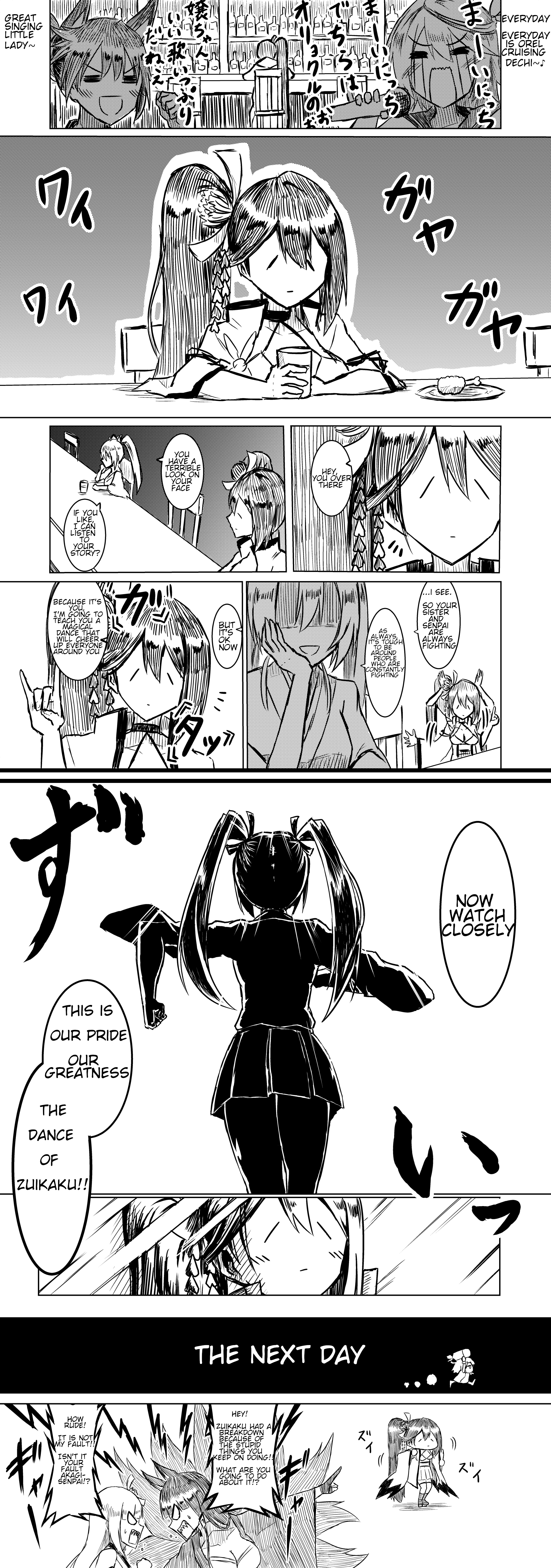 Azur Lane - A Journal (Doujinshi) 第6页