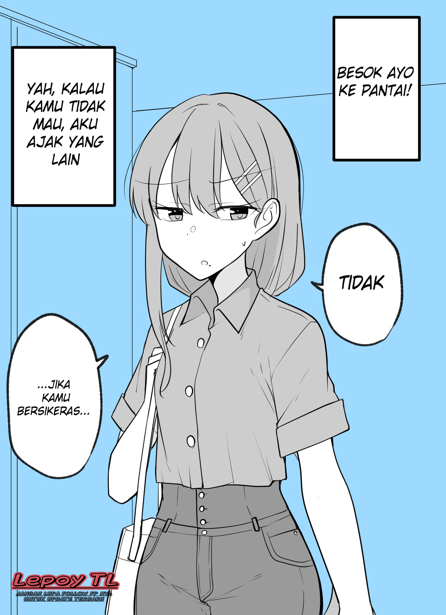 It's Cute That She Worries That Much 第3页