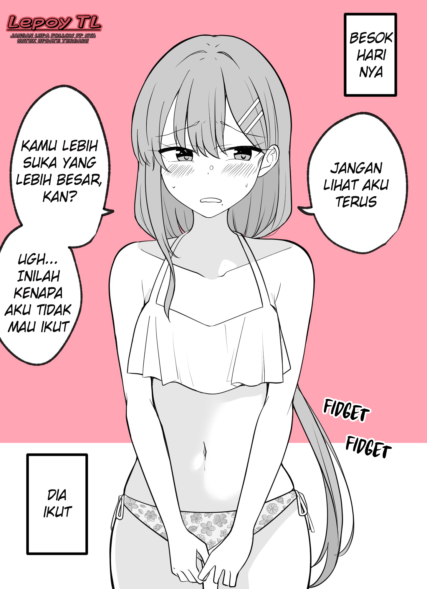 It's Cute That She Worries That Much 第4页