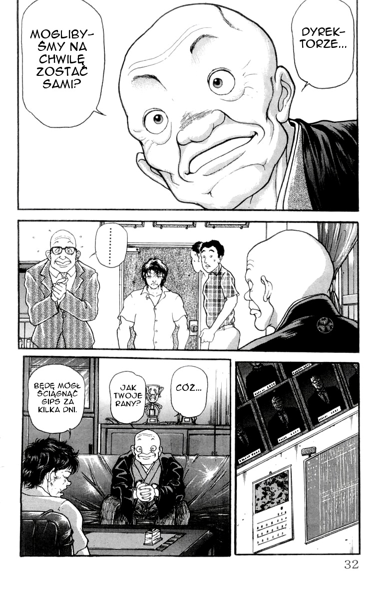 New Grappler Baki Synchroniczność 第31页