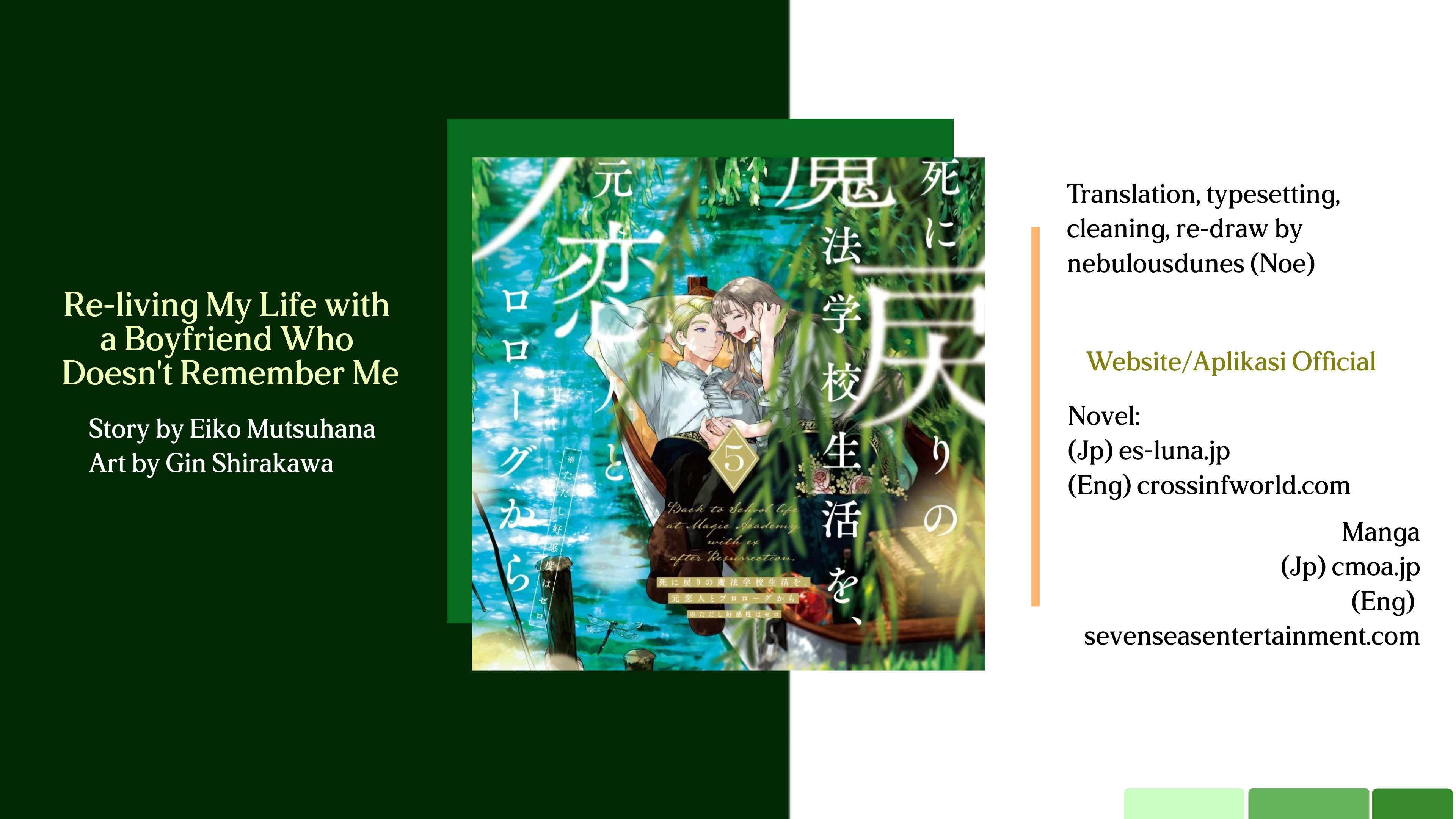 Shinimodori no Mahou Gakkou Seikatsu o, Moto Koibito to Prologue kara (※Tadashi Koukando wa Zero) Upacara Masuk Sekolah Keduaku 第1页