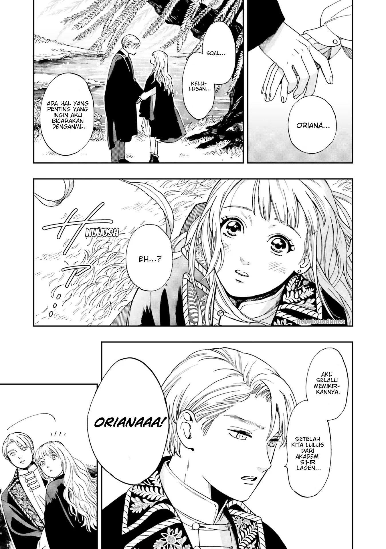 Shinimodori no Mahou Gakkou Seikatsu o, Moto Koibito to Prologue kara (※Tadashi Koukando wa Zero) Upacara Masuk Sekolah Keduaku 第12页