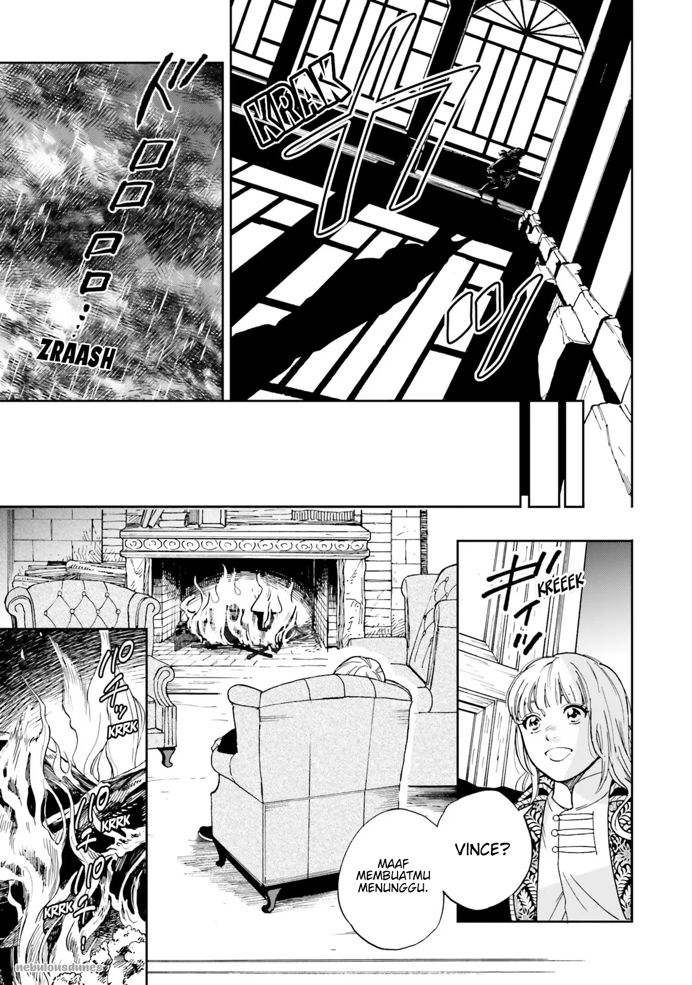 Shinimodori no Mahou Gakkou Seikatsu o, Moto Koibito to Prologue kara (※Tadashi Koukando wa Zero) Upacara Masuk Sekolah Keduaku 第18页