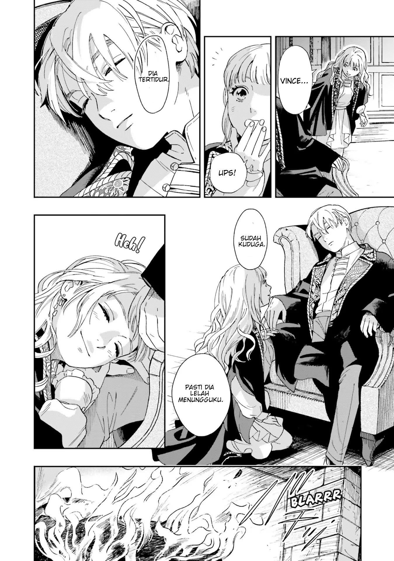 Shinimodori no Mahou Gakkou Seikatsu o, Moto Koibito to Prologue kara (※Tadashi Koukando wa Zero) Upacara Masuk Sekolah Keduaku 第19页