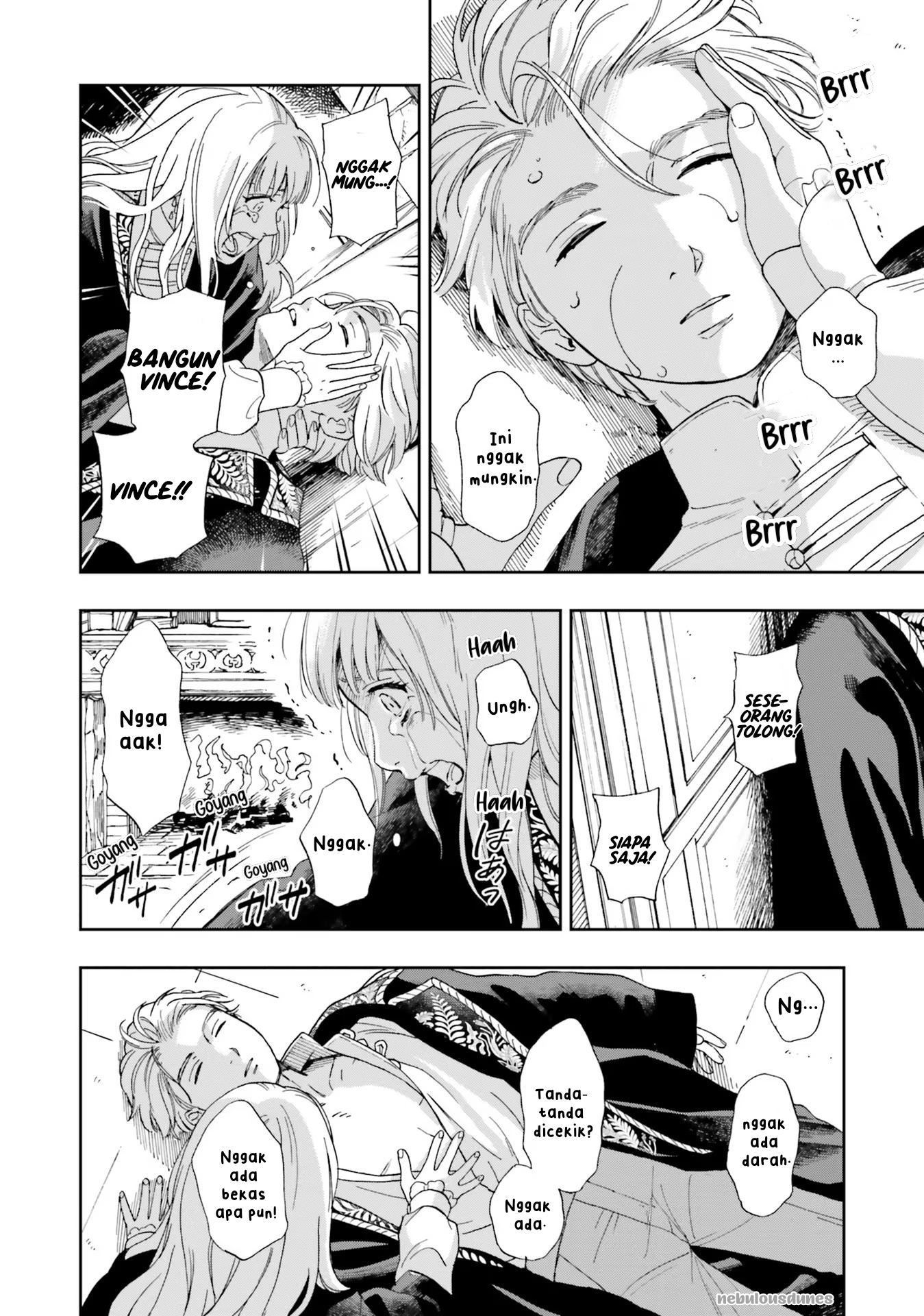 Shinimodori no Mahou Gakkou Seikatsu o, Moto Koibito to Prologue kara (※Tadashi Koukando wa Zero) Upacara Masuk Sekolah Keduaku 第21页