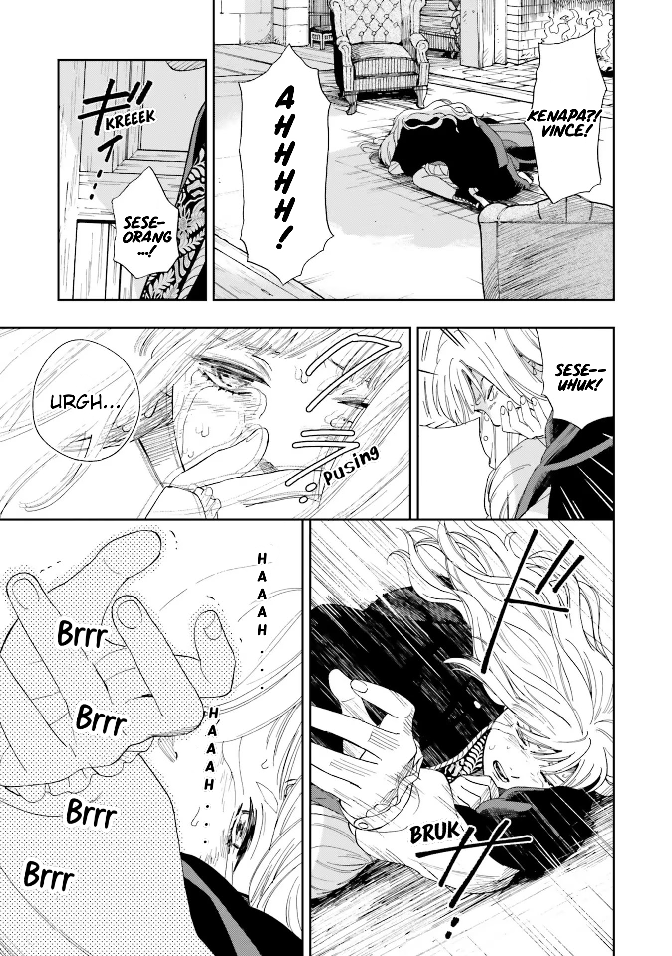 Shinimodori no Mahou Gakkou Seikatsu o, Moto Koibito to Prologue kara (※Tadashi Koukando wa Zero) Upacara Masuk Sekolah Keduaku 第22页